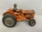 Arcade Orange Tractor, Cast Iron