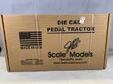 Scale Models Farmall 706 Pedal Tractor