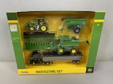 1/64 John Deere Harvesting Set