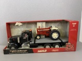 Peterbilt 367 Truck w/ Case IH Farmall 1206 Tractor