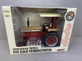 1/16 International Farmall 656 Gold Demonstrator