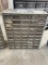 50 Drawer bolt bin with contents