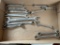 Assorted SAE Wrenches