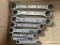 SAE Ratcheting Wrenches, 1/4-7/8