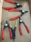 Snap-On snap ring pliers