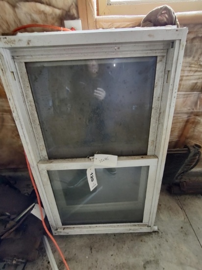 2-Replacement windows 45"x27"
