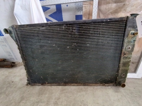 Chevy Pickup radiator 33"x 20"