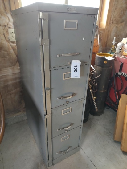 Filing Cabinet 4-drawers steel