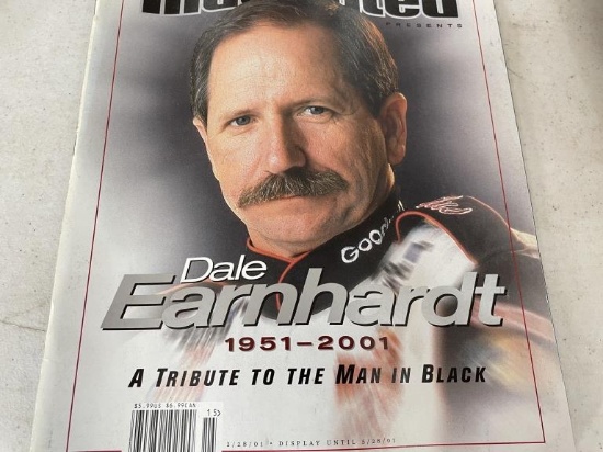 Sports Illustrated Dale Earnhardt Tribute Issue