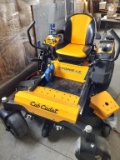 2018 Cub Cadet Z Force LX zero turn mower