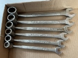 Fleetwood Socket Wrenches 3/8 - 5/8 & 3/4