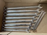 Snap-On Metric Wrenches, 10-19 mm