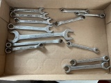 Assorted SAE Wrenches