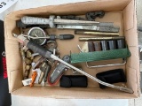 Assorted tools