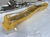 Yellow Plastic Slide - 13-ft long