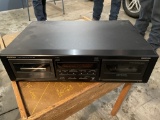 Onkyo Stereo Dual Cassette player