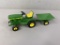 1/16 John Deere Garden Tractor w/Wagon, Ertl