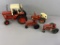 1/16 International 1086 & 2-Farmall 656 Tractors