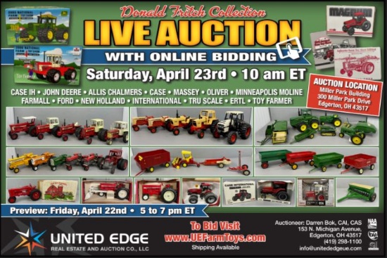 Donald Fritch Toy Auction Day 5