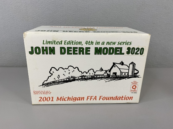 1/16 John Deere Model 3020 Tractor, Ertl
