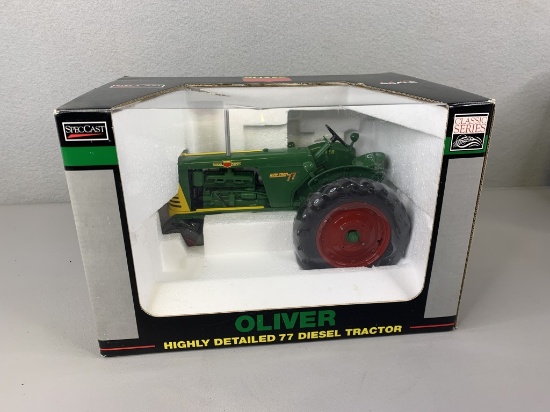 1/16 Oliver Highly Detailed 77 Diesel Tractor