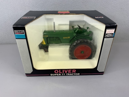 1/16 Oliver Super 77 Tractor, SpecCast