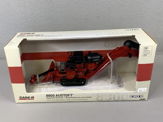 1/64 Case IH 8800 Austoft Sugarcane Harvester