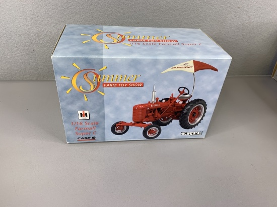 1/16 Farmall Super C Tractor, Ertl