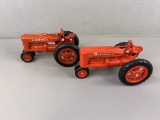1/16 2 Farmall Tractors, 1 M