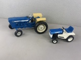 2 Ford Tractors-LGT12 & 4600