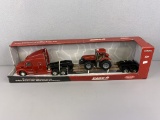 Peterbilt Model 579 w/Case IH MX305 Tractor