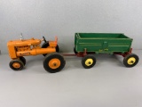 Tractor & Wagon, Peter-Mar Quality Toys