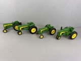 1/16 3 John Deere & 630 Tractors, Ertl