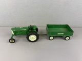 1/16 Oliver 880 Tractor & Wagon, Ertl