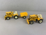 2 Allis-Chalmers B112 Lawn & Garden Tractors, Ertl