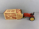 1/16 Massey Harris 44 Tractor & Barn Set, King Co