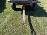 16-Ft. Flatbed Wagon w/ rigid tongue