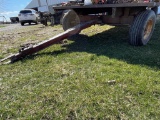 14-Ft. Flatbed Wagon w/ extendable tongue