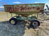 Green Hopper Wagon