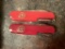 2 Swiss Army Knives