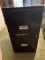 Metal 2 Drawer Fling Cabinet