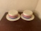 2 Foam 1776 Bicentennial Hats