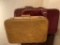 3 Vintage Luggage Pieces