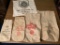 4 Bank Bags & 1 Stan Pepple Banner