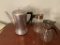Electric Flavo-Matic Coffee Pot & 2 Glass Carafes