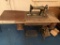 Singer Treadle Sewing Machine in Cabinet