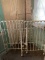 Antique Cast Iron Crib