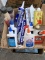 Lot of Glue, Caulk & Misc.