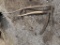 2 Antique Scythe Farm Tools