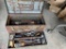 Craftsman Metal Toolbox w/Assorted Tools